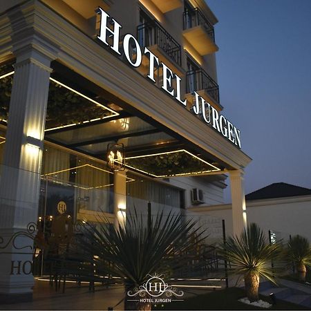Hotel Jurgen Лежа Экстерьер фото