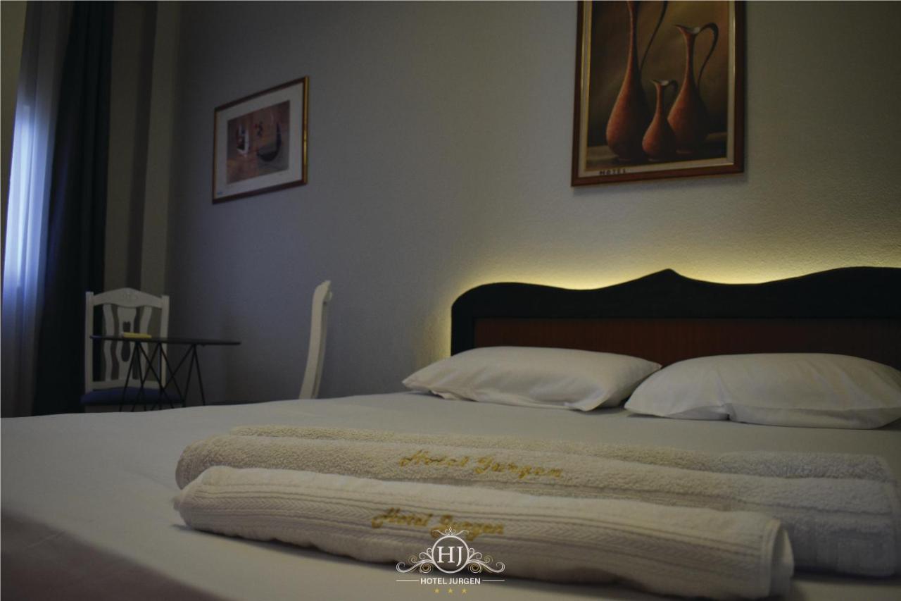 Hotel Jurgen Лежа Экстерьер фото