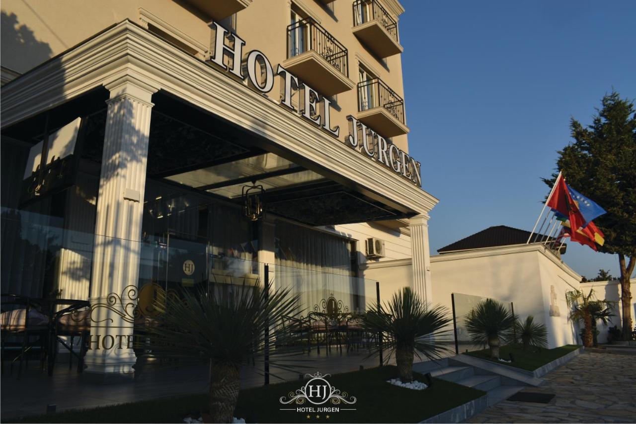 Hotel Jurgen Лежа Экстерьер фото
