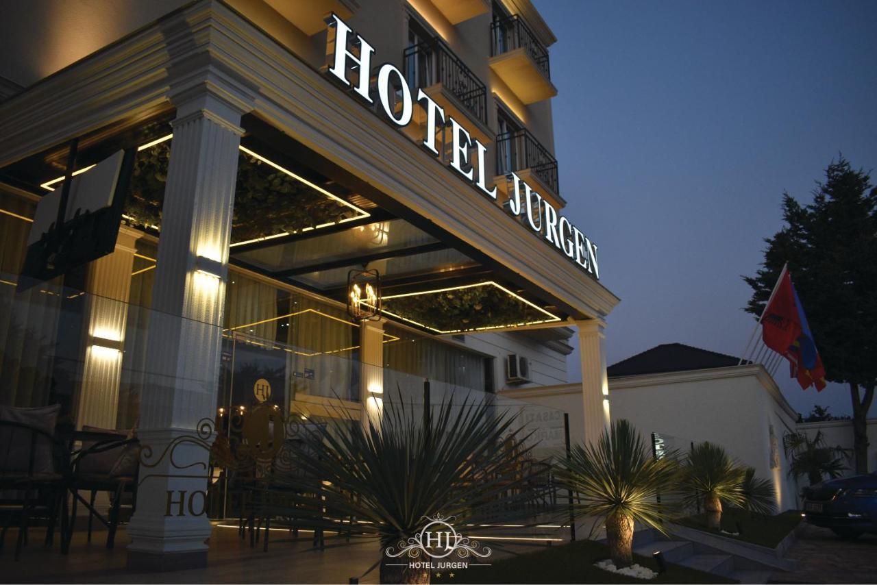 Hotel Jurgen Лежа Экстерьер фото