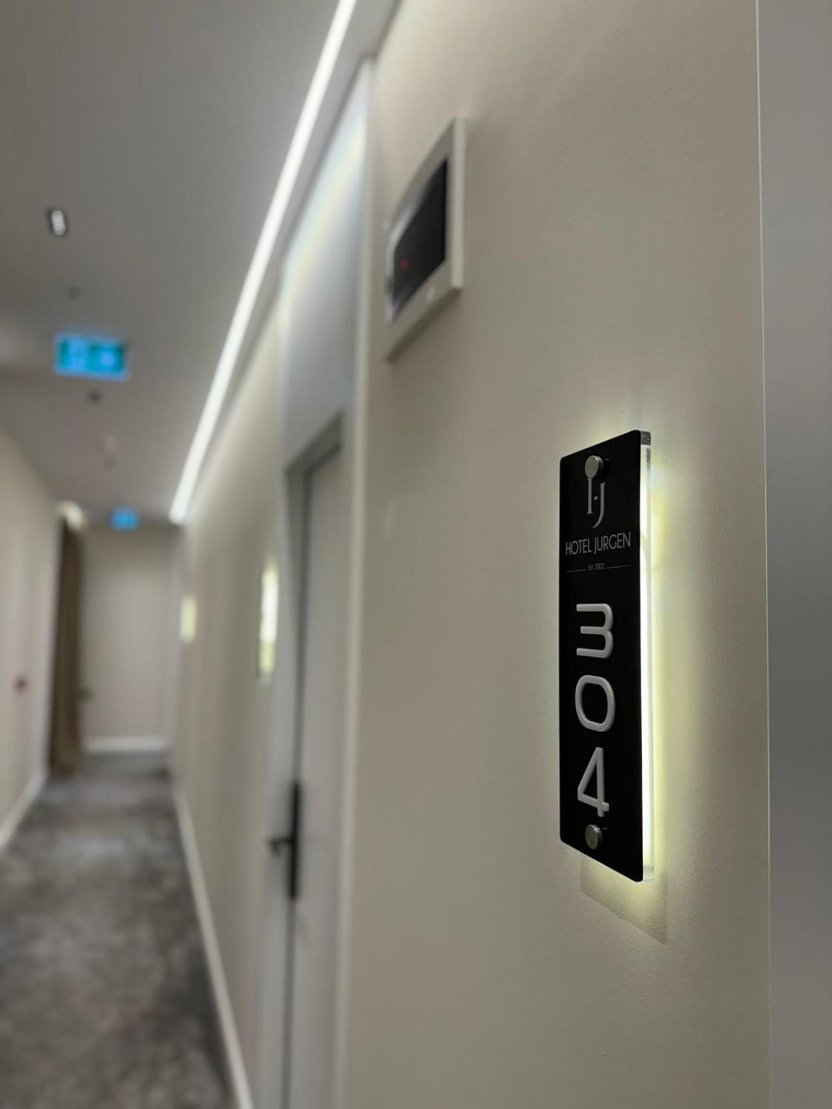 Hotel Jurgen Лежа Экстерьер фото