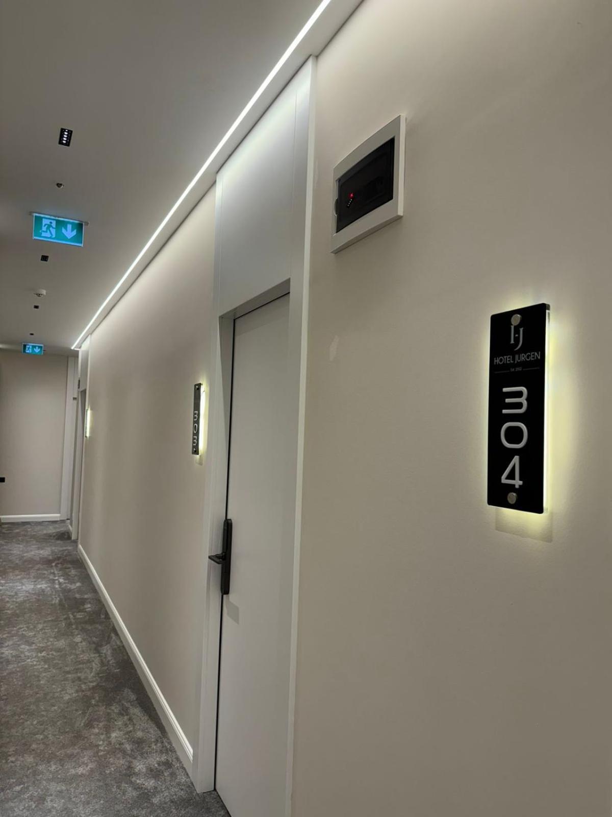 Hotel Jurgen Лежа Экстерьер фото